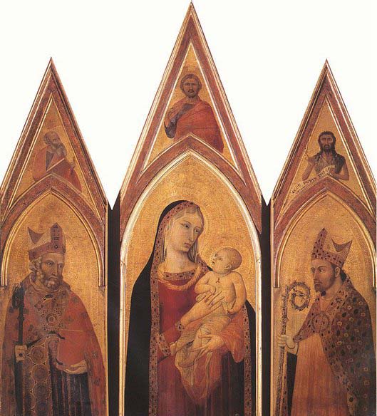 Ambrogio Lorenzetti Altarpiece of St Proculus